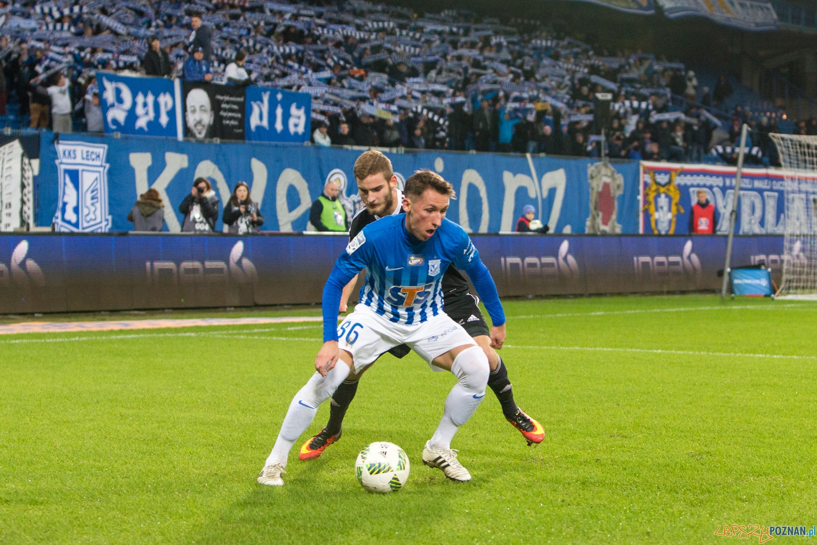 Lech Poznań - Wisła Płock Foto: lepszyPOZNAN.pl / Piotr Rychter Lech Poznań - Wisła Płock Foto: lepszyPOZNAN.pl / Piotr Rychter