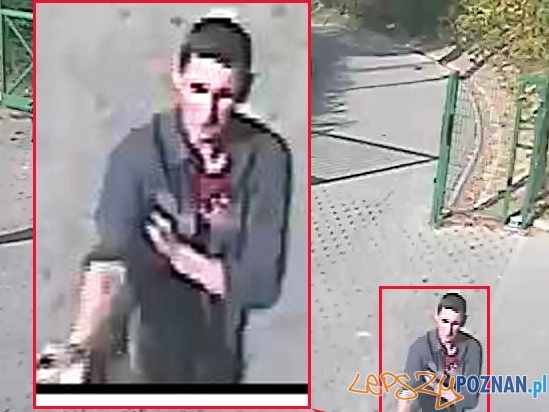 Próbował porwać dziecko? Kto go rozpoznaje? Foto: monitoring Próbował porwać dziecko? Kto go rozpoznaje? Foto: monitoring