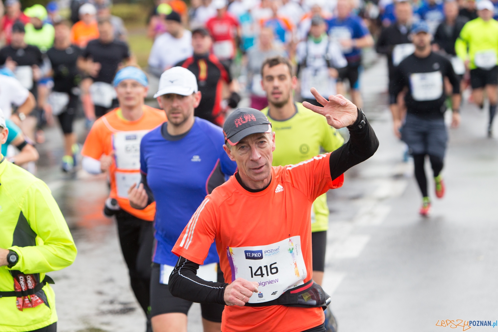 17. PKO Poznań Maraton Foto: lepszyPOZNAN.pl / Piotr Rychter 17. PKO Poznań Maraton Foto: lepszyPOZNAN.pl / Piotr Rychter
