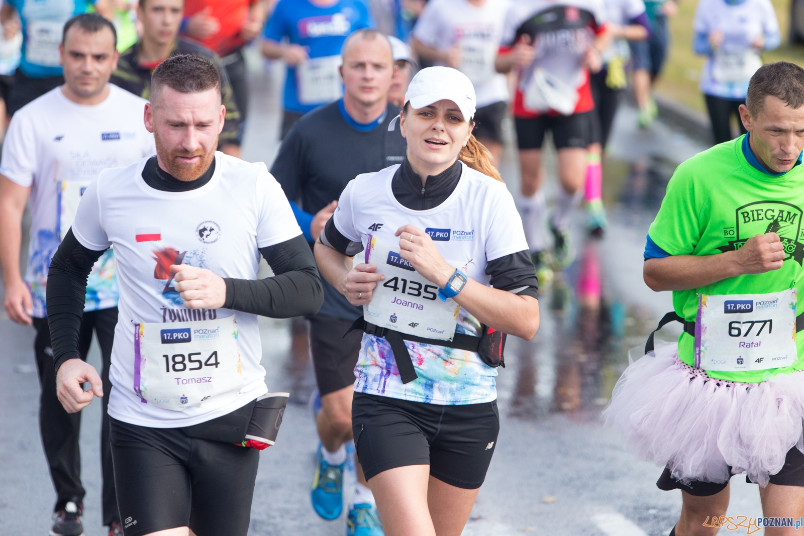 17. PKO Poznań Maraton Foto: lepszyPOZNAN.pl / Piotr Rychter 17. PKO Poznań Maraton Foto: lepszyPOZNAN.pl / Piotr Rychter