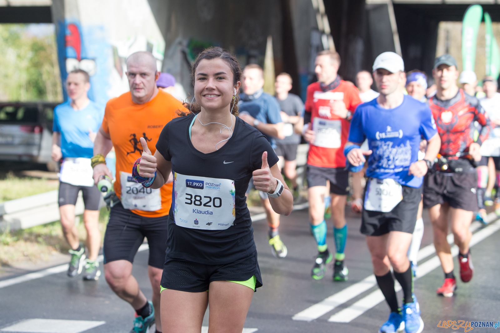 17. PKO Poznań Maraton Foto: lepszyPOZNAN.pl / Piotr Rychter 17. PKO Poznań Maraton Foto: lepszyPOZNAN.pl / Piotr Rychter