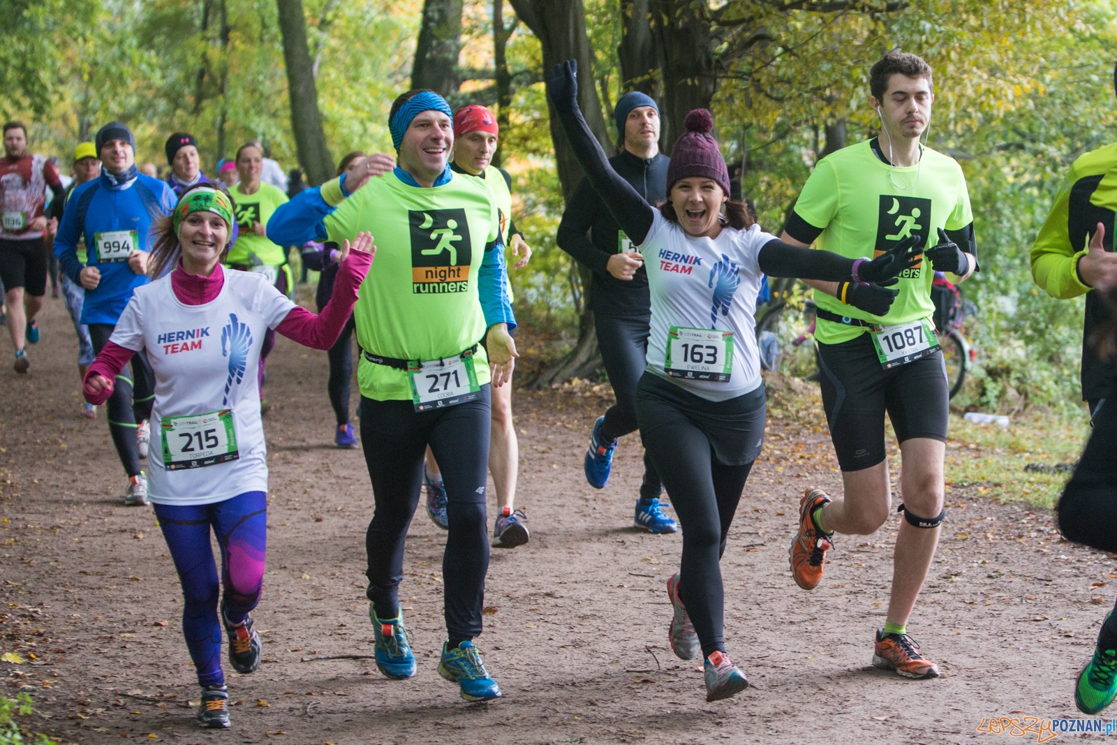 Grand Prix CITY TRAIL - bieg pierwszy Foto: lepszyPOZNAN.pl / Piotr Rychter Grand Prix CITY TRAIL - bieg pierwszy Foto: lepszyPOZNAN.pl / Piotr Rychter