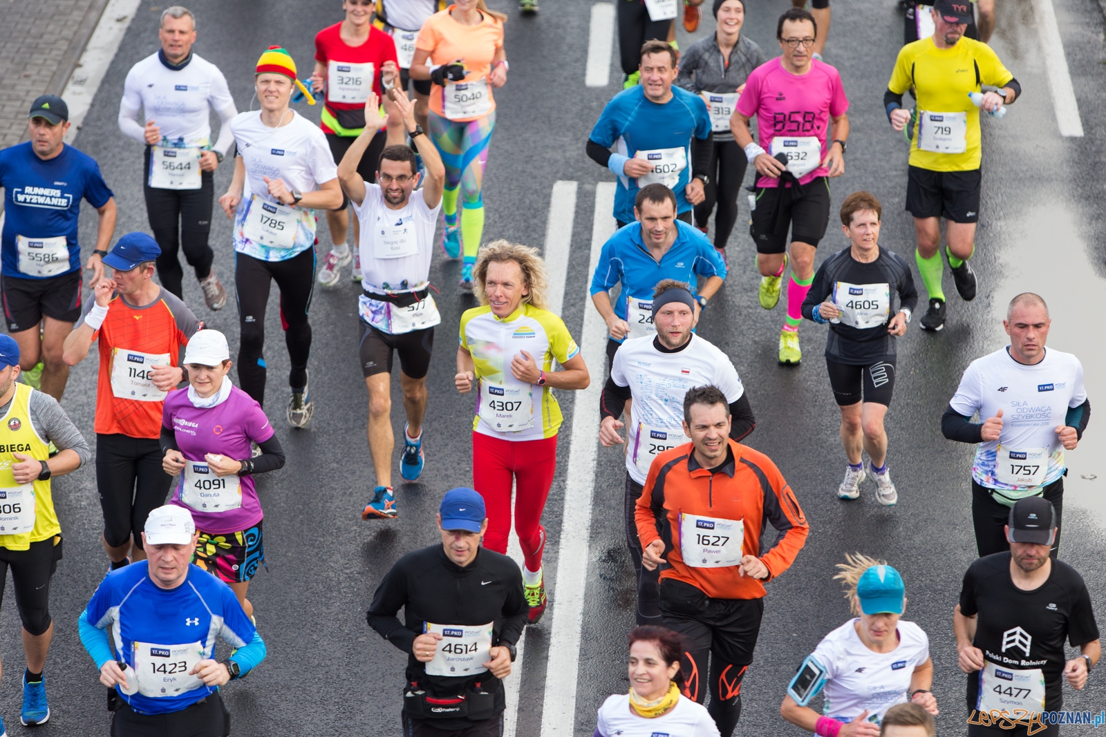 17. PKO Poznań Maraton Foto: lepszyPOZNAN.pl / Piotr Rychter 17. PKO Poznań Maraton Foto: lepszyPOZNAN.pl / Piotr Rychter