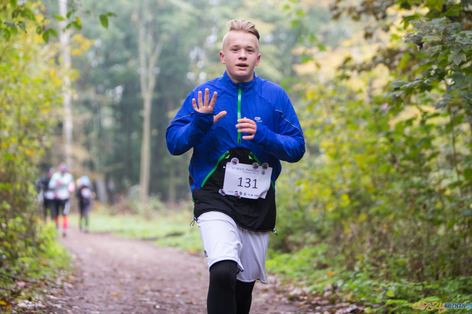 VI Poznański Bieg Papieski Foto: lepszyPOZNAN.pl / Piotr Rychter VI Poznański Bieg Papieski Foto: lepszyPOZNAN.pl / Piotr Rychter