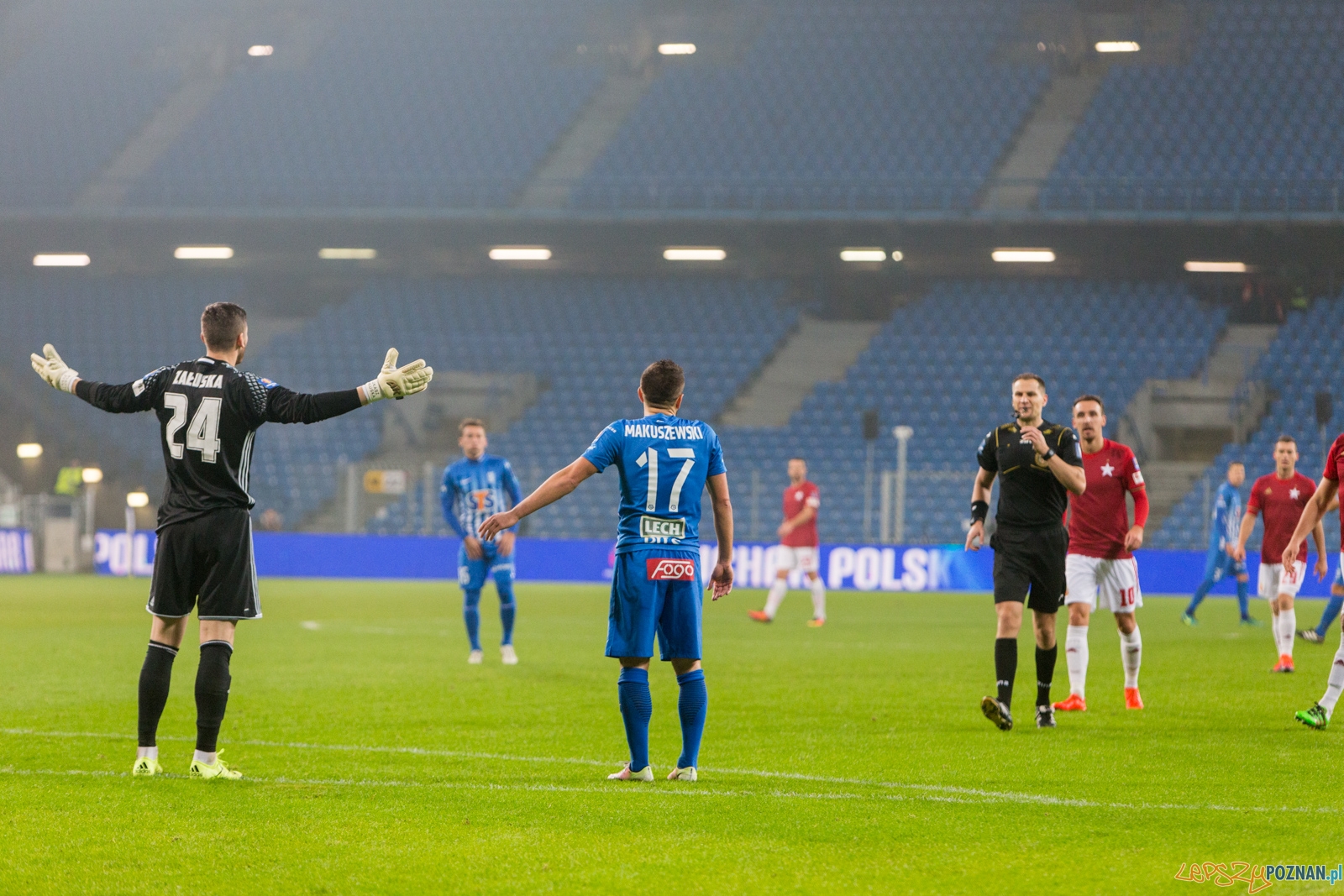 Puchar Polski: Lech Poznań - Wisła Kraków Foto: lepszyPOZNAN.pl / Piotr Rychter Puchar Polski: Lech Poznań - Wisła Kraków Foto: lepszyPOZNAN.pl / Piotr Rychter