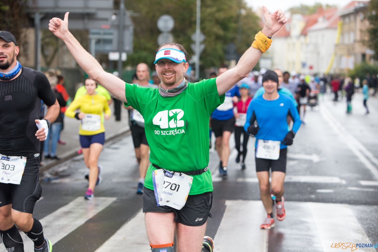 17. PKO Poznań Maraton Foto: lepszyPOZNAN.pl / Piotr Rychter 17. PKO Poznań Maraton Foto: lepszyPOZNAN.pl / Piotr Rychter