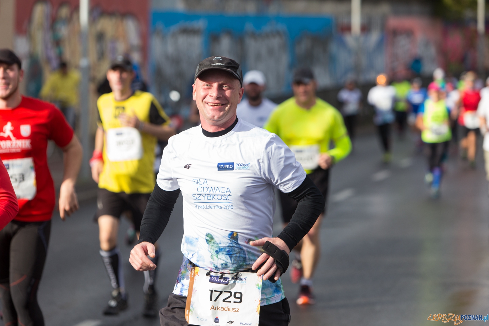 17. PKO Poznań Maraton Foto: lepszyPOZNAN.pl / Piotr Rychter 17. PKO Poznań Maraton Foto: lepszyPOZNAN.pl / Piotr Rychter
