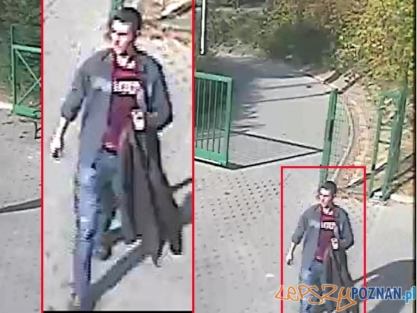 Próbował porwać dziecko? Kto go rozpoznaje? Foto: monitoring Próbował porwać dziecko? Kto go rozpoznaje? Foto: monitoring