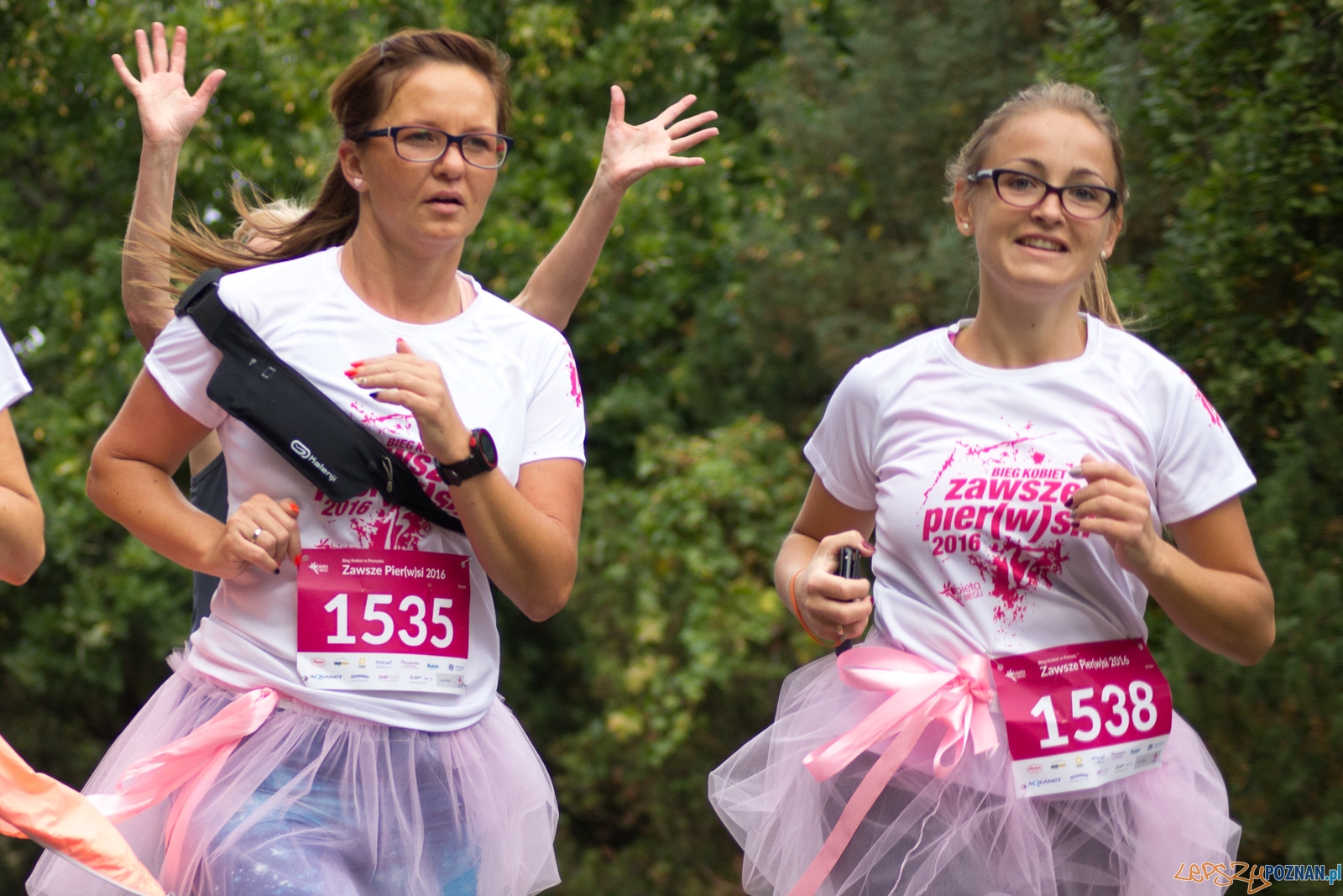 II Bieg Kobiet Zawsze PIER(W)SI 2016 Foto: Ewelina Jaśkowiak II Bieg Kobiet Zawsze PIER(W)SI 2016 Foto: Ewelina Jaśkowiak