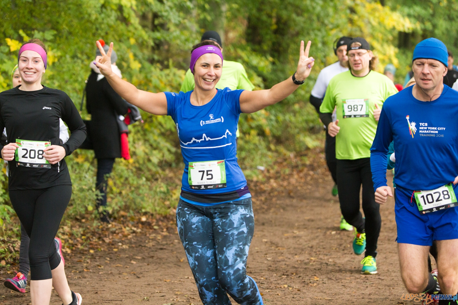 Grand Prix CITY TRAIL - bieg pierwszy Foto: lepszyPOZNAN.pl / Piotr Rychter Grand Prix CITY TRAIL - bieg pierwszy Foto: lepszyPOZNAN.pl / Piotr Rychter
