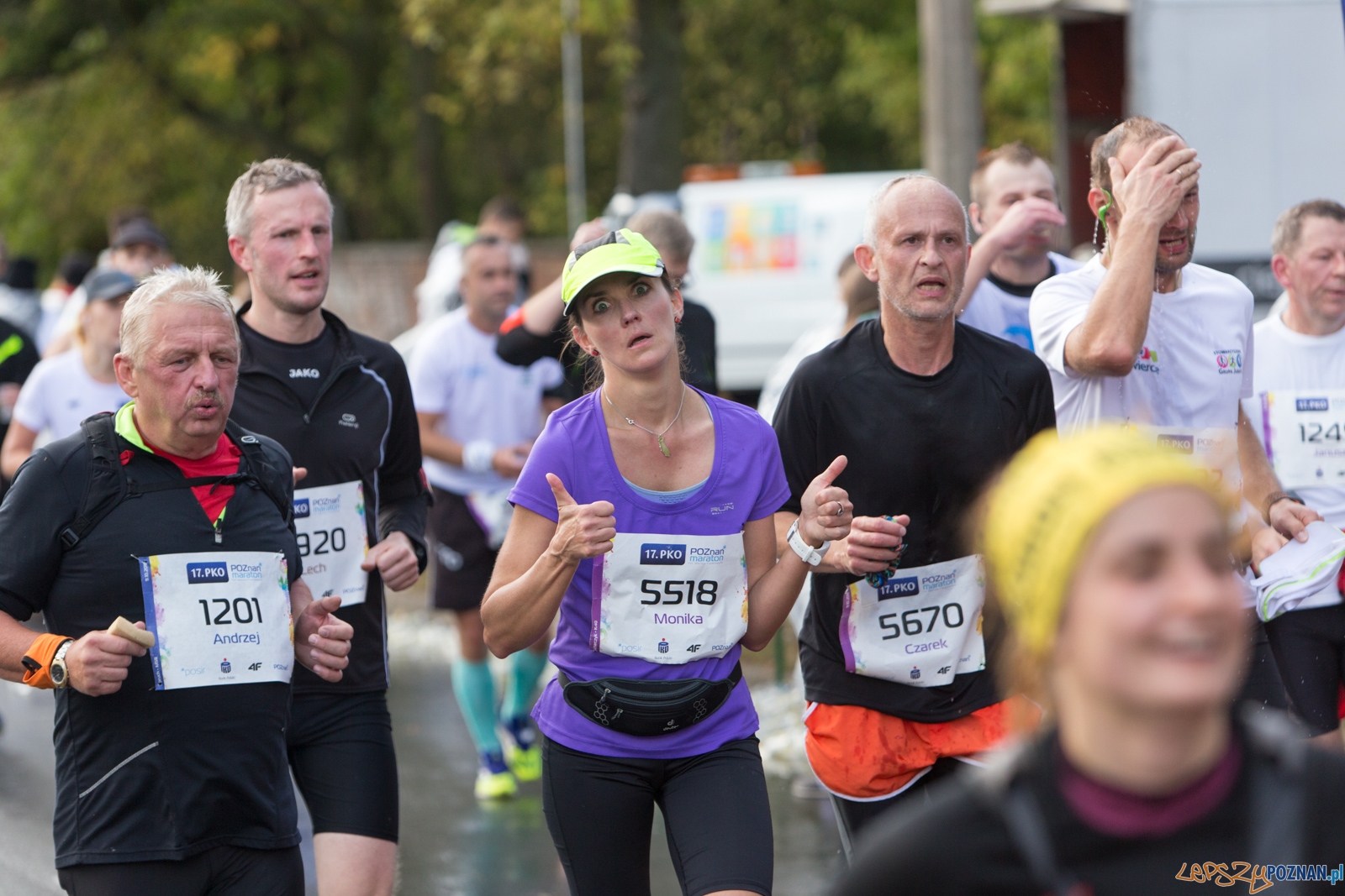 17. PKO Poznań Maraton Foto: lepszyPOZNAN.pl / Piotr Rychter 17. PKO Poznań Maraton Foto: lepszyPOZNAN.pl / Piotr Rychter