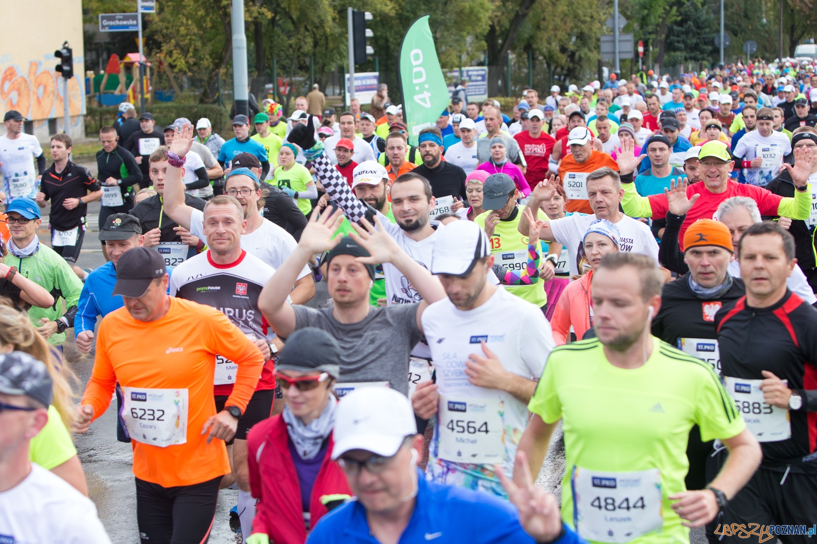 17. PKO Poznań Maraton Foto: lepszyPOZNAN.pl / Piotr Rychter 17. PKO Poznań Maraton Foto: lepszyPOZNAN.pl / Piotr Rychter