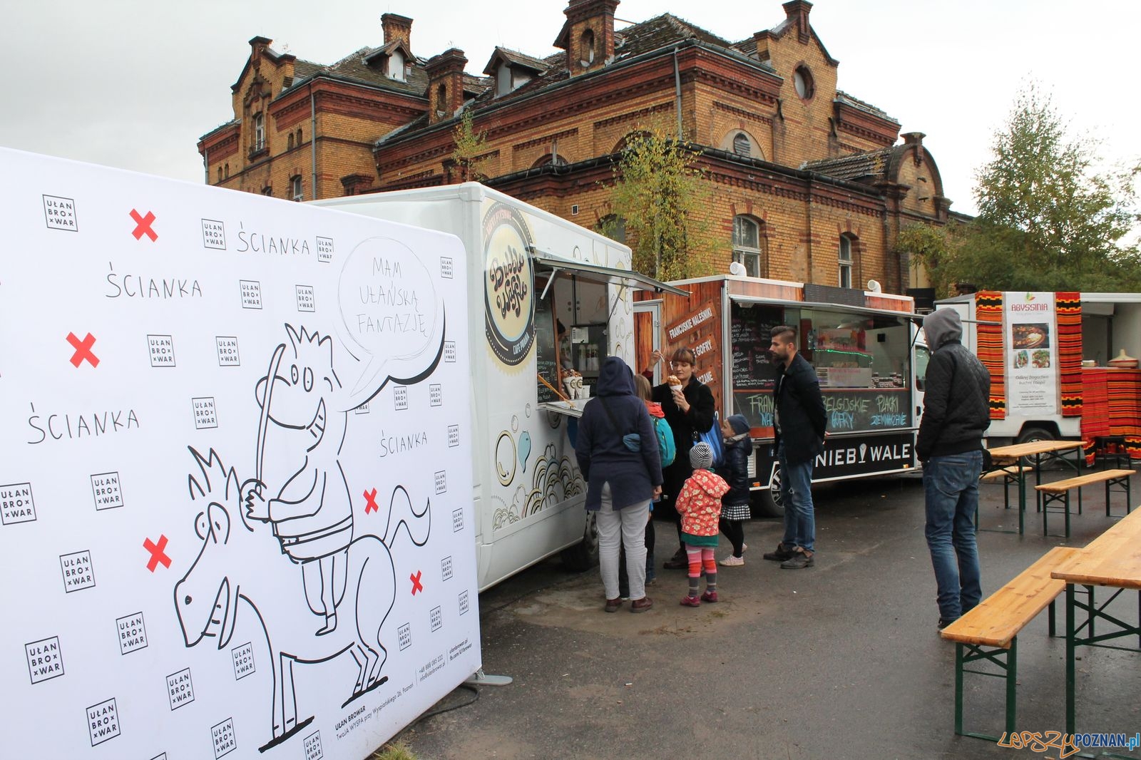 Beer & Food Festival w Starej Rzeźni Foto: TeDe Beer & Food Festival w Starej Rzeźni Foto: TeDe