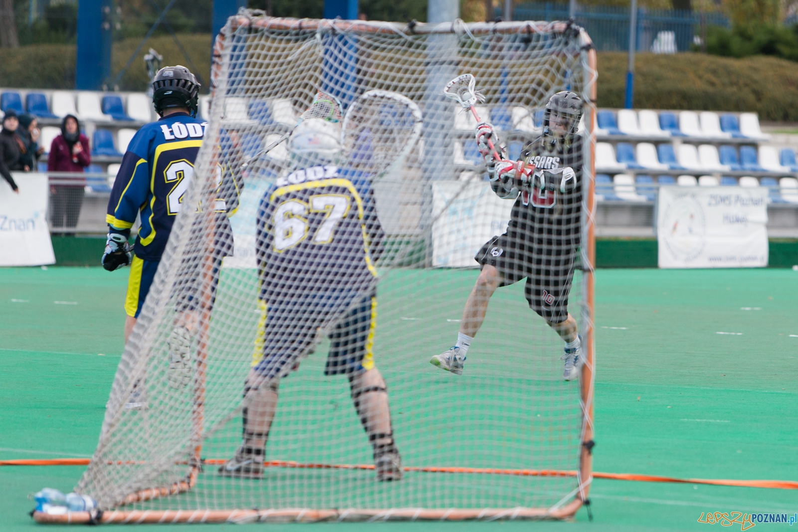 Lacrosse: Poznań Hussars - Ravens Łódź Foto: lepszyPOZNAN.pl / Piotr Rychter Lacrosse: Poznań Hussars - Ravens Łódź Foto: lepszyPOZNAN.pl / Piotr Rychter