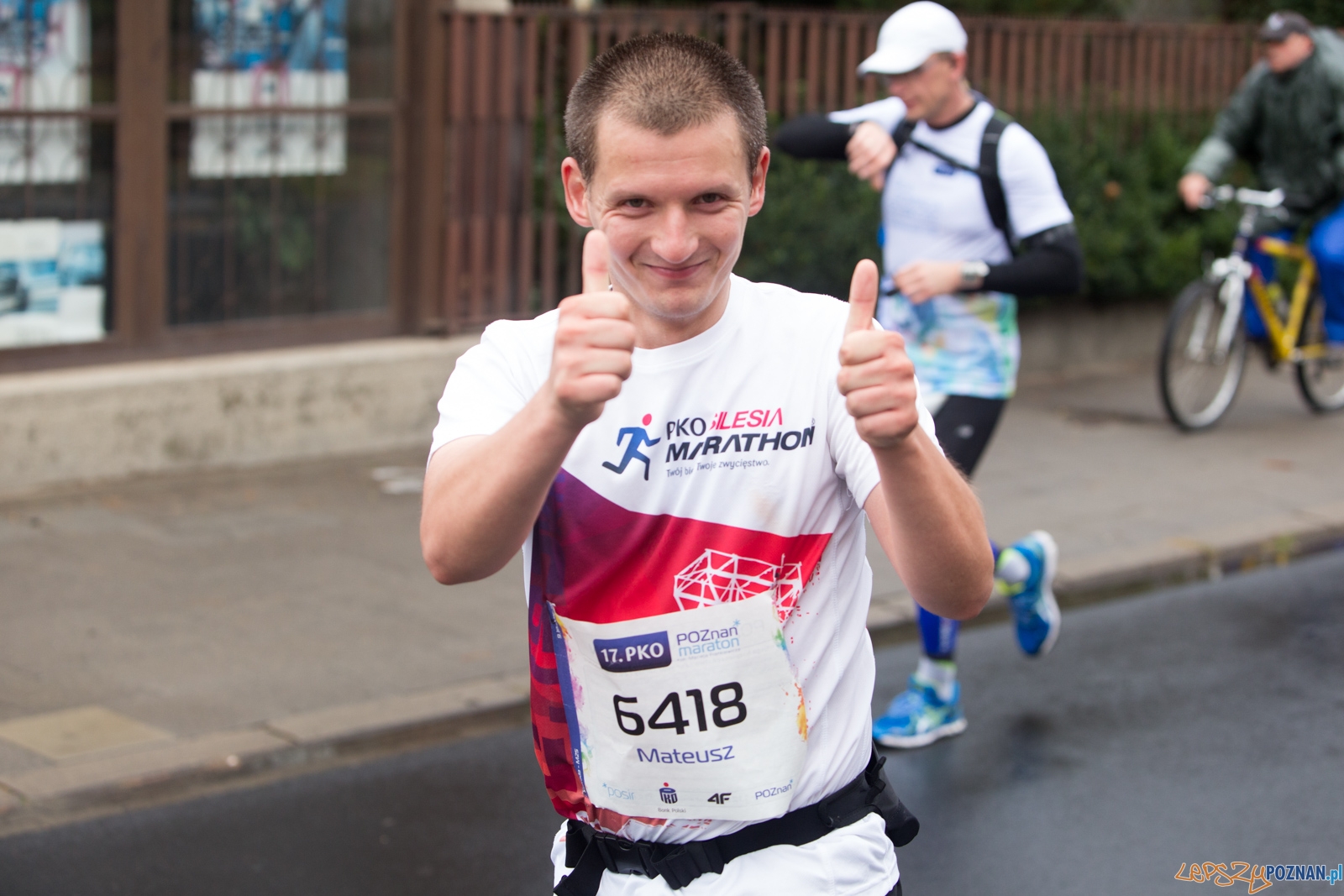17. PKO Poznań Maraton Foto: lepszyPOZNAN.pl / Piotr Rychter 17. PKO Poznań Maraton Foto: lepszyPOZNAN.pl / Piotr Rychter