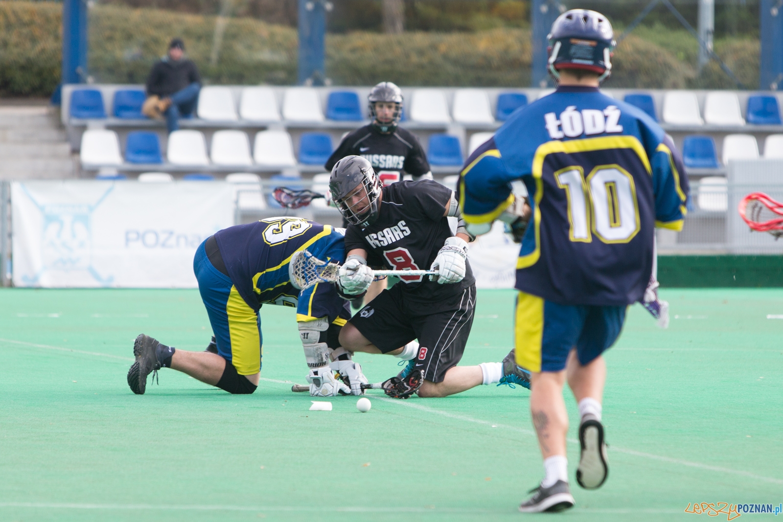 Lacrosse: Poznań Hussars - Ravens Łódź Foto: lepszyPOZNAN.pl / Piotr Rychter Lacrosse: Poznań Hussars - Ravens Łódź Foto: lepszyPOZNAN.pl / Piotr Rychter