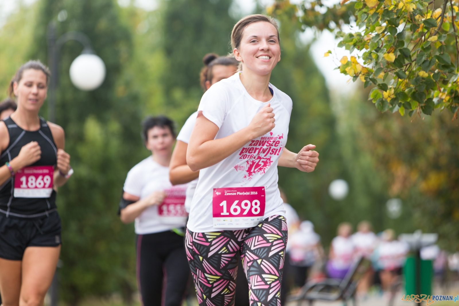 2 Bieg Kobiet ZAWSZE PIER(W)SI 2016 Foto: lepszyPOZNAN.pl / Piotr Rychter 2 Bieg Kobiet ZAWSZE PIER(W)SI 2016 Foto: lepszyPOZNAN.pl / Piotr Rychter