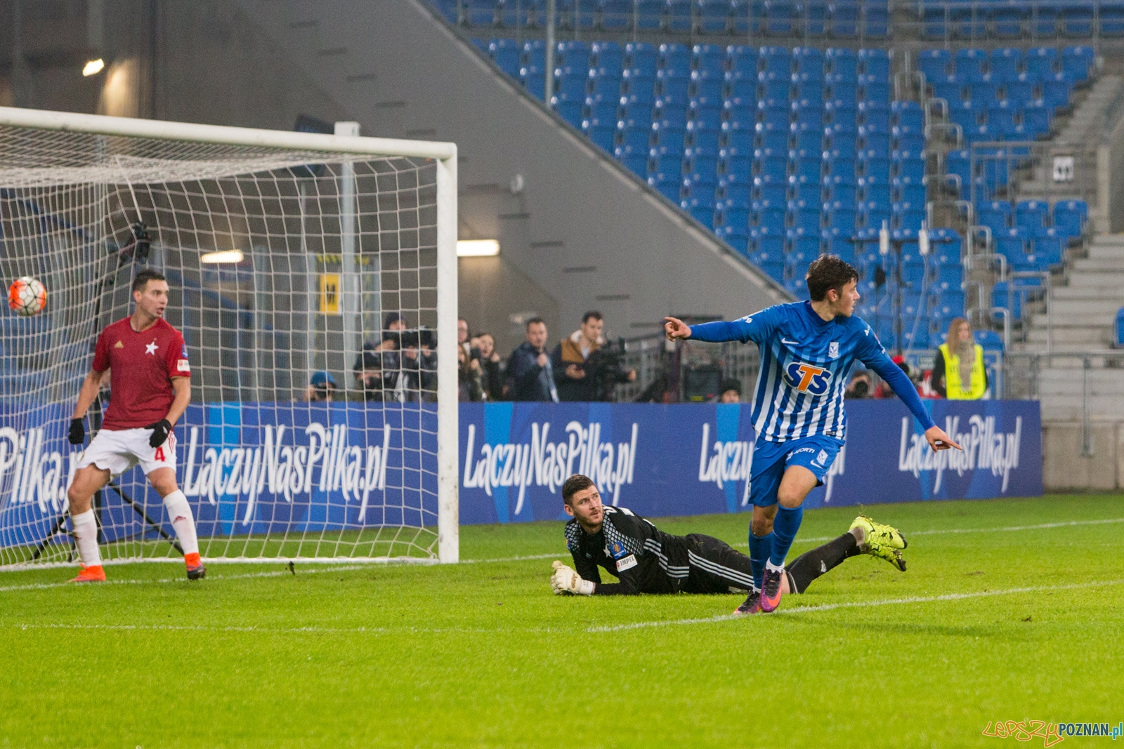 Puchar Polski: Lech Poznań - Wisła Kraków Foto: lepszyPOZNAN.pl / Piotr Rychter Puchar Polski: Lech Poznań - Wisła Kraków Foto: lepszyPOZNAN.pl / Piotr Rychter