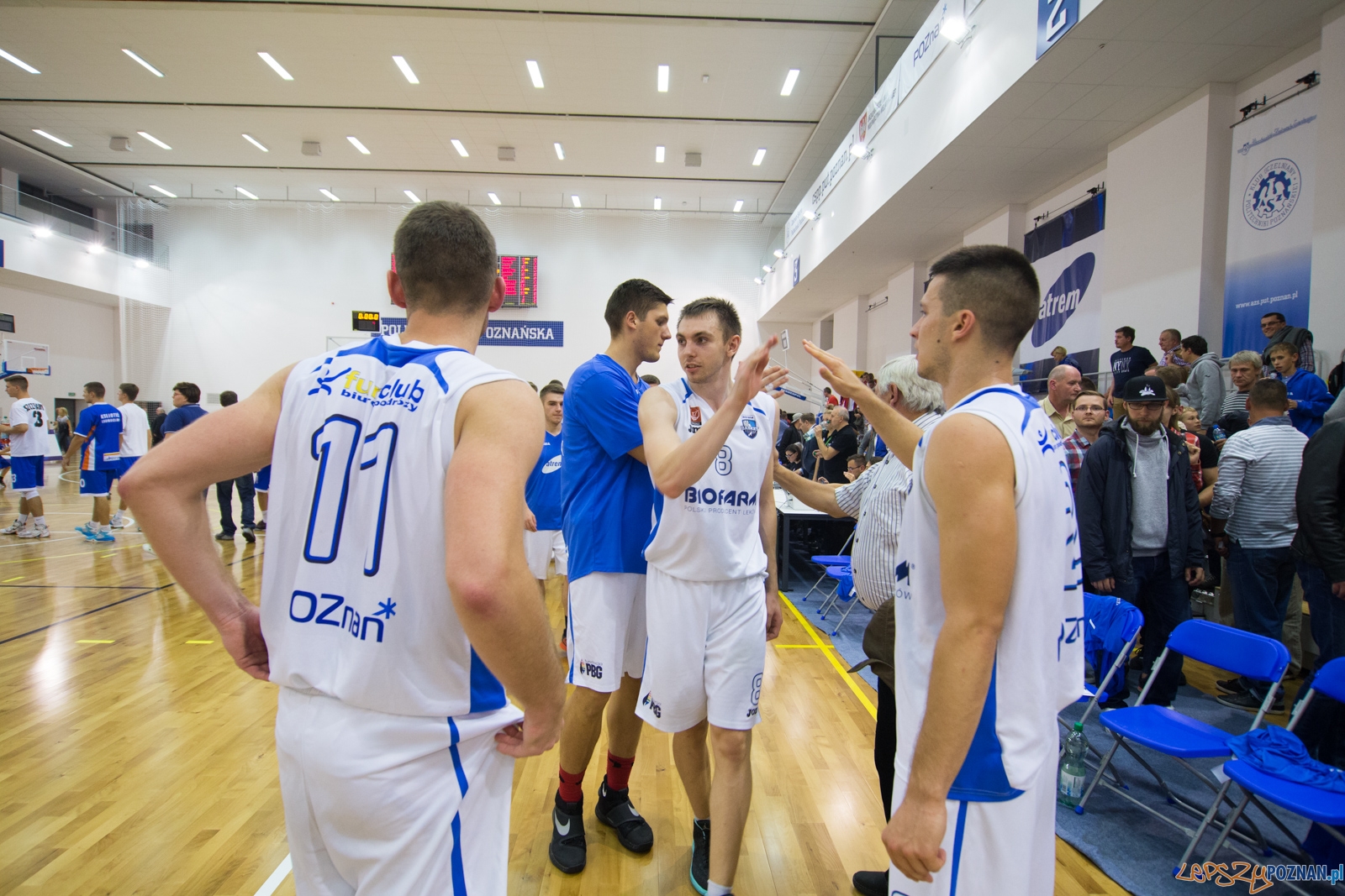 Biofarm Basket Poznań - Noteć Inowrocław Foto: lepszyPOZNAN.pl / Piotr Rychter Biofarm Basket Poznań - Noteć Inowrocław Foto: lepszyPOZNAN.pl / Piotr Rychter