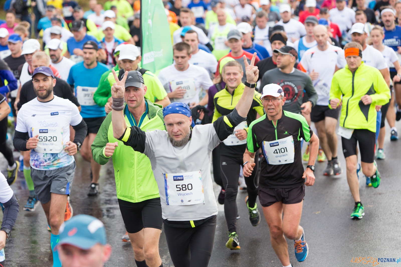 17. PKO Poznań Maraton Foto: lepszyPOZNAN.pl / Piotr Rychter 17. PKO Poznań Maraton Foto: lepszyPOZNAN.pl / Piotr Rychter