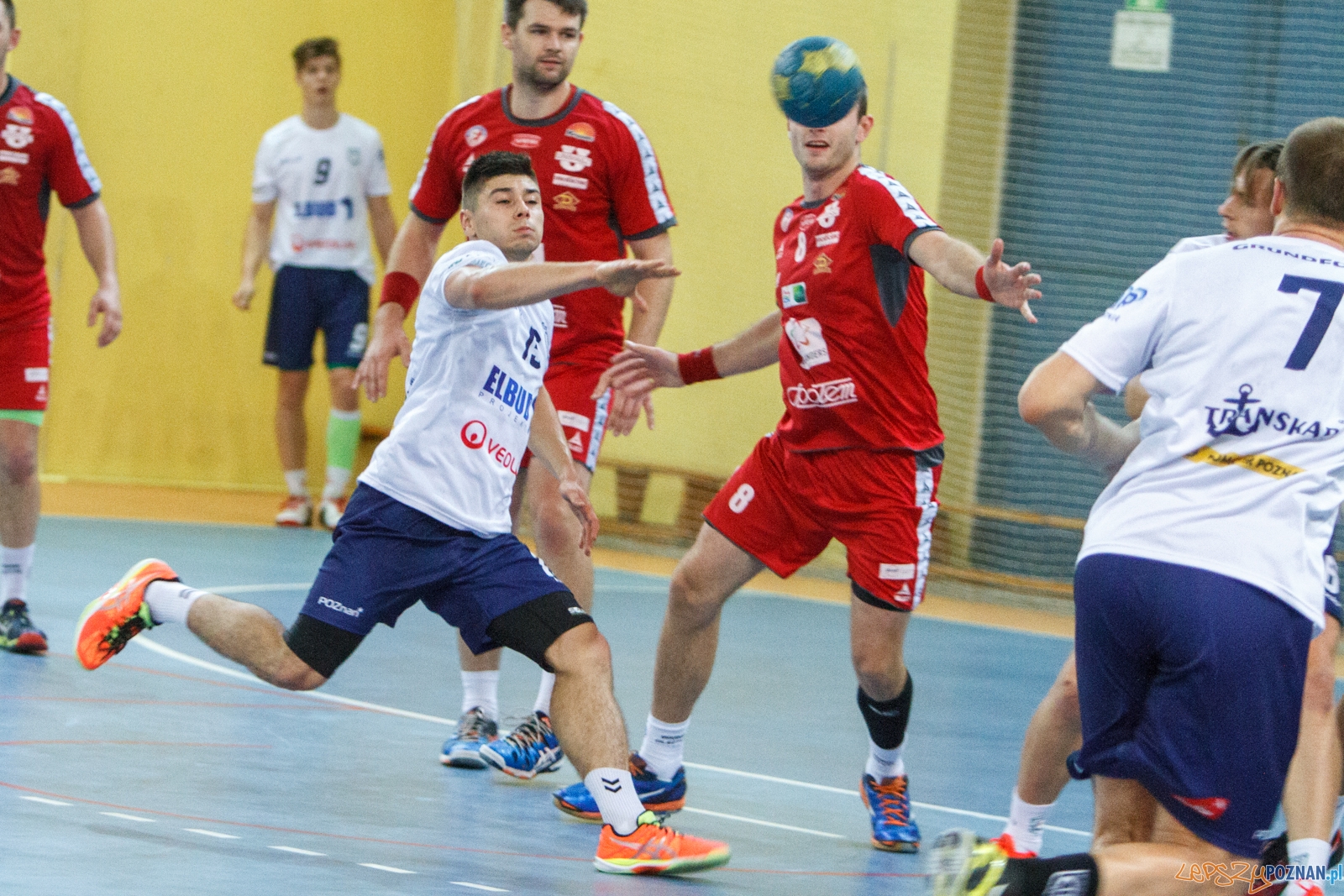 WKS Grunwald Poznań - Warmia Traveland Olsztyn 25:35 - Poznań Foto: LepszyPOZNAN.pl / Paweł Rychter WKS Grunwald Poznań - Warmia Traveland Olsztyn 25:35 - Poznań Foto: LepszyPOZNAN.pl / Paweł Rychter