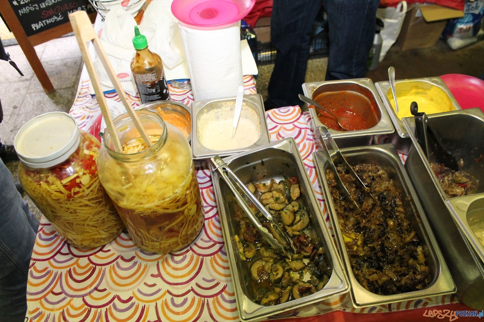 Beer & Food Festival w Starej Rzeźni Foto: TeDe Beer & Food Festival w Starej Rzeźni Foto: TeDe