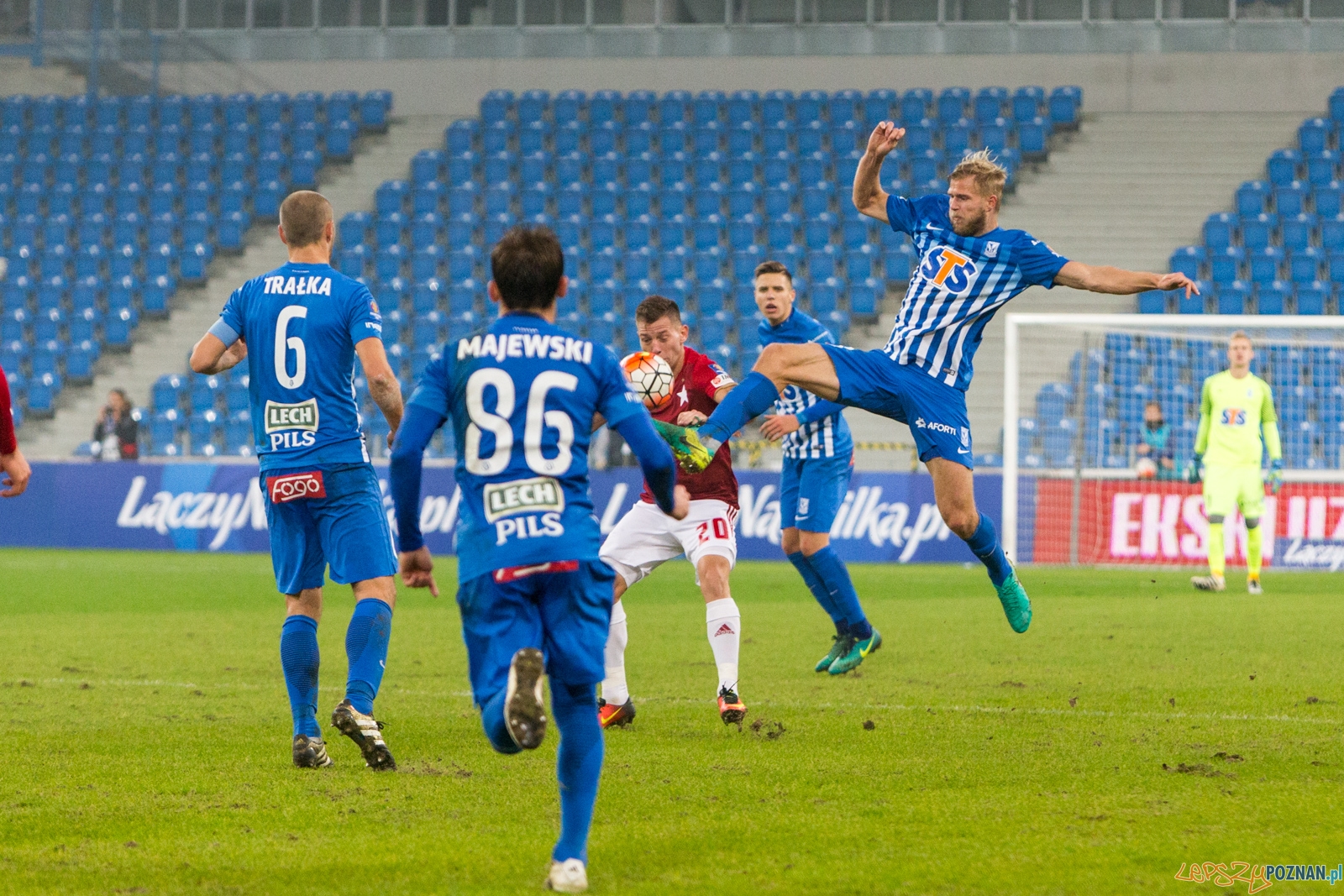 Puchar Polski: Lech Poznań - Wisła Kraków Foto: lepszyPOZNAN.pl / Piotr Rychter Puchar Polski: Lech Poznań - Wisła Kraków Foto: lepszyPOZNAN.pl / Piotr Rychter