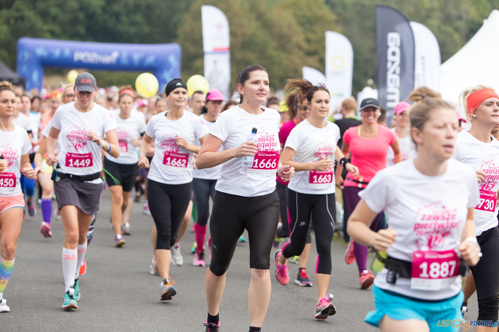 2 Bieg Kobiet ZAWSZE PIER(W)SI 2016 Foto: lepszyPOZNAN.pl / Piotr Rychter 2 Bieg Kobiet ZAWSZE PIER(W)SI 2016 Foto: lepszyPOZNAN.pl / Piotr Rychter