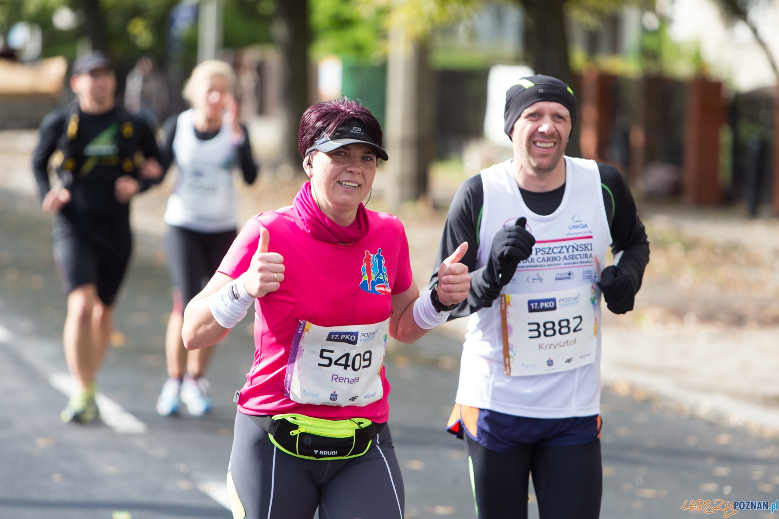 17. PKO Poznań Maraton Foto: lepszyPOZNAN.pl / Piotr Rychter 17. PKO Poznań Maraton Foto: lepszyPOZNAN.pl / Piotr Rychter