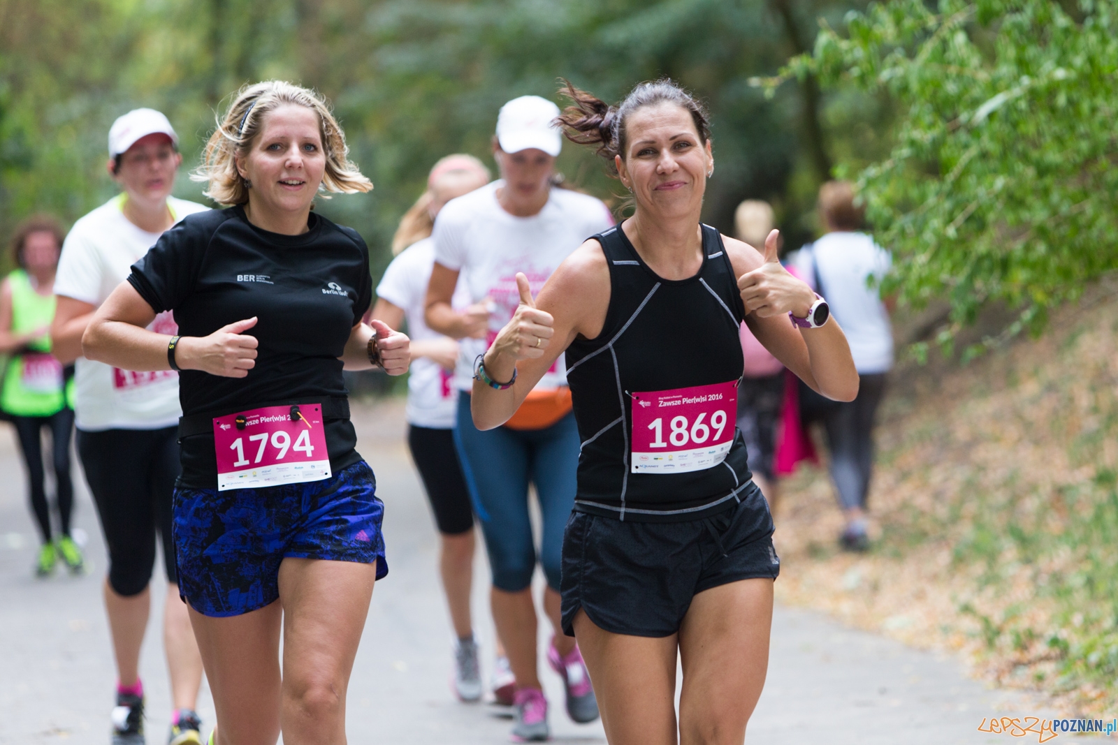 2 Bieg Kobiet ZAWSZE PIER(W)SI 2016 Foto: lepszyPOZNAN.pl / Piotr Rychter 2 Bieg Kobiet ZAWSZE PIER(W)SI 2016 Foto: lepszyPOZNAN.pl / Piotr Rychter