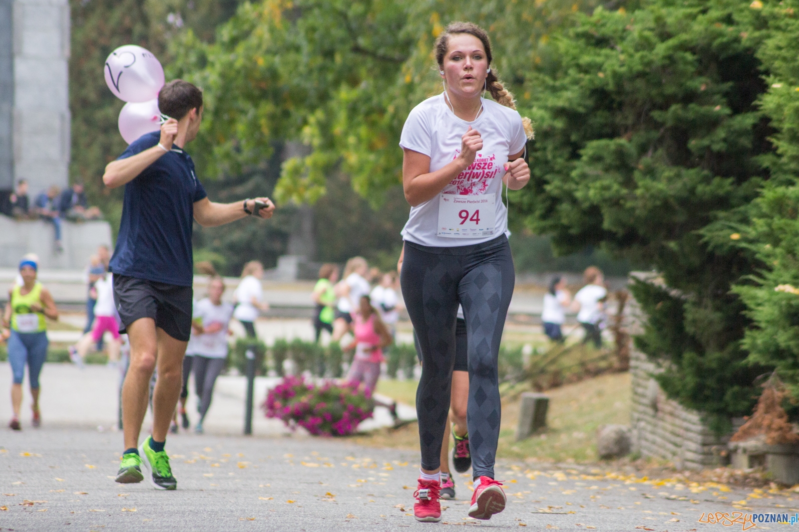 II Bieg Kobiet Zawsze PIER(W)SI 2016 Foto: Ewelina Jaśkowiak II Bieg Kobiet Zawsze PIER(W)SI 2016 Foto: Ewelina Jaśkowiak