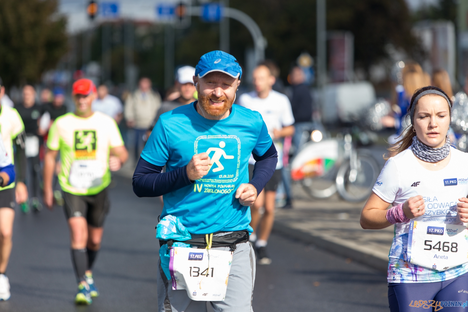 17. PKO Poznań Maraton Foto: lepszyPOZNAN.pl / Piotr Rychter 17. PKO Poznań Maraton Foto: lepszyPOZNAN.pl / Piotr Rychter