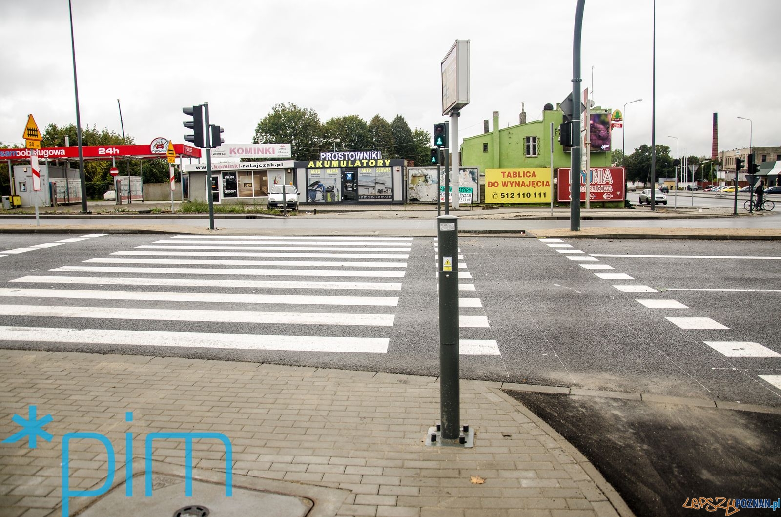 Bałtycka - Gdyńska - skrzyżowanie Foto: Krzysztof Kaczanowski / PIM Bałtycka - Gdyńska - skrzyżowanie Foto: Krzysztof Kaczanowski / PIM