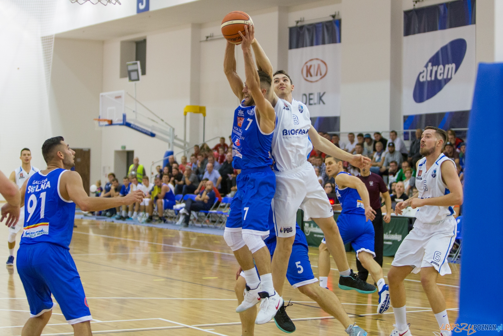 Biofarm Basket Poznań - Noteć Inowrocław Foto: lepszyPOZNAN.pl / Piotr Rychter Biofarm Basket Poznań - Noteć Inowrocław Foto: lepszyPOZNAN.pl / Piotr Rychter