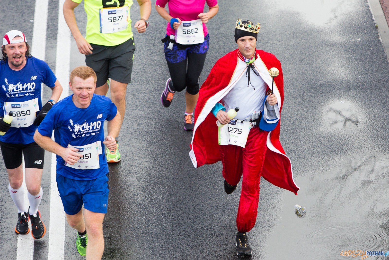 17. PKO Poznań Maraton Foto: lepszyPOZNAN.pl / Piotr Rychter 17. PKO Poznań Maraton Foto: lepszyPOZNAN.pl / Piotr Rychter
