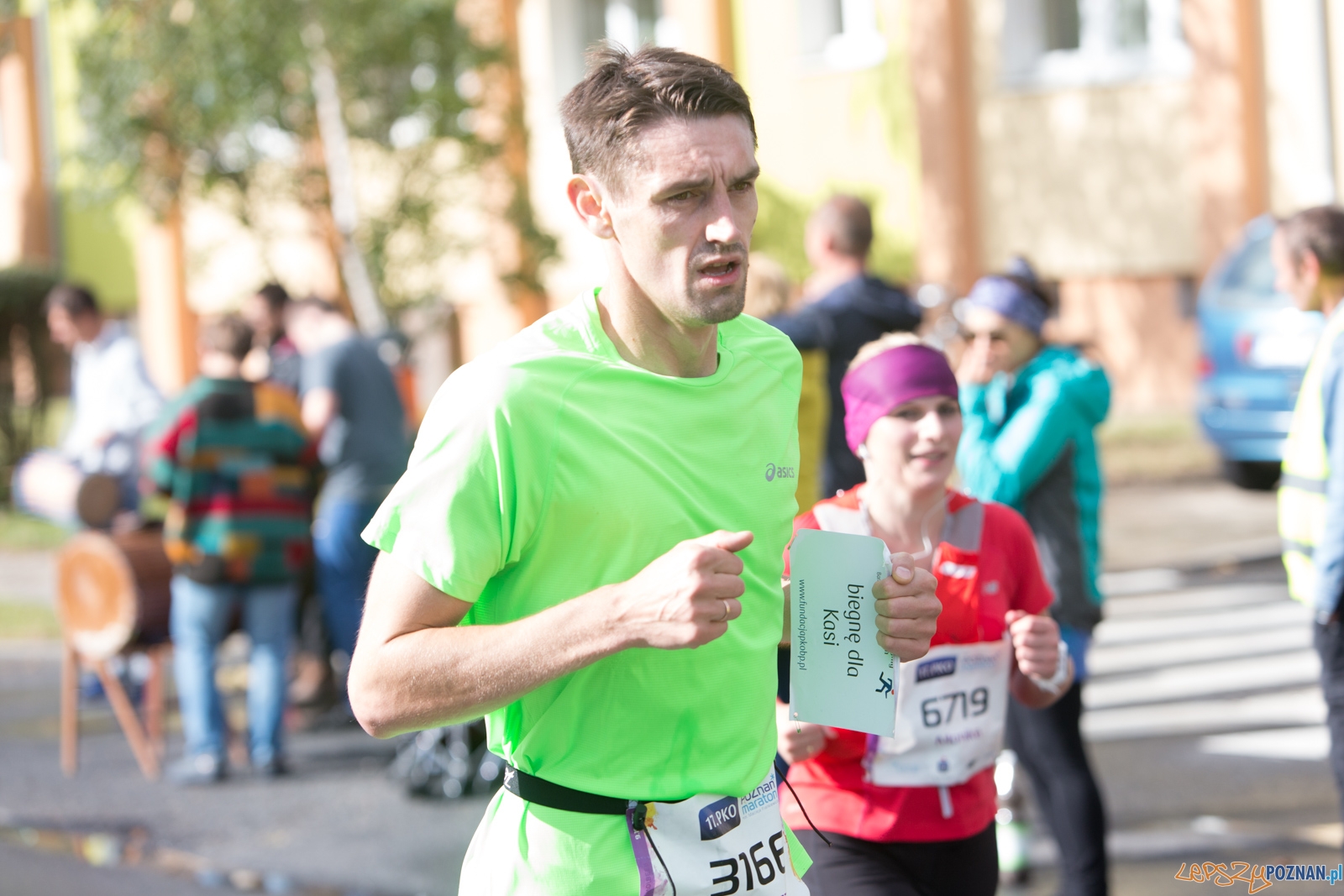 17. PKO Poznań Maraton Foto: lepszyPOZNAN.pl / Piotr Rychter 17. PKO Poznań Maraton Foto: lepszyPOZNAN.pl / Piotr Rychter