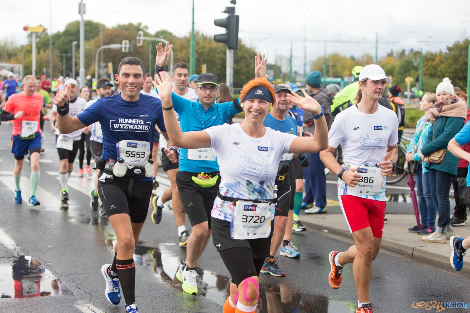 17. PKO Poznań Maraton Foto: lepszyPOZNAN.pl / Piotr Rychter 17. PKO Poznań Maraton Foto: lepszyPOZNAN.pl / Piotr Rychter