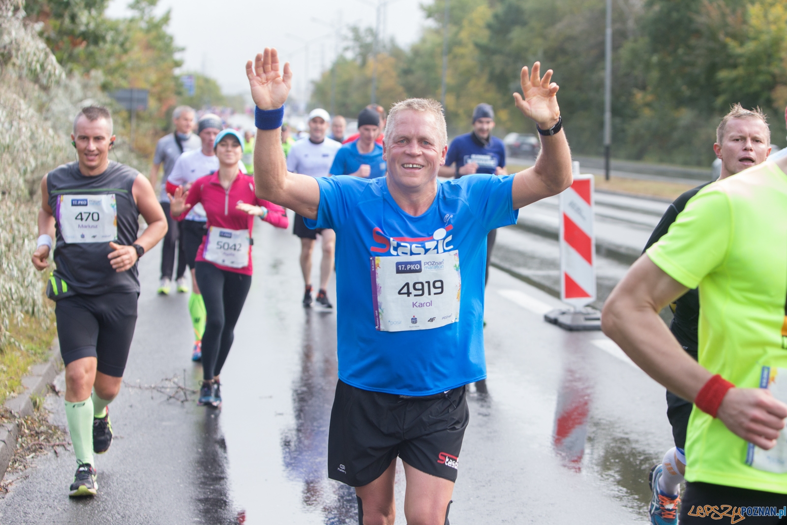 17. PKO Poznań Maraton Foto: lepszyPOZNAN.pl / Piotr Rychter 17. PKO Poznań Maraton Foto: lepszyPOZNAN.pl / Piotr Rychter
