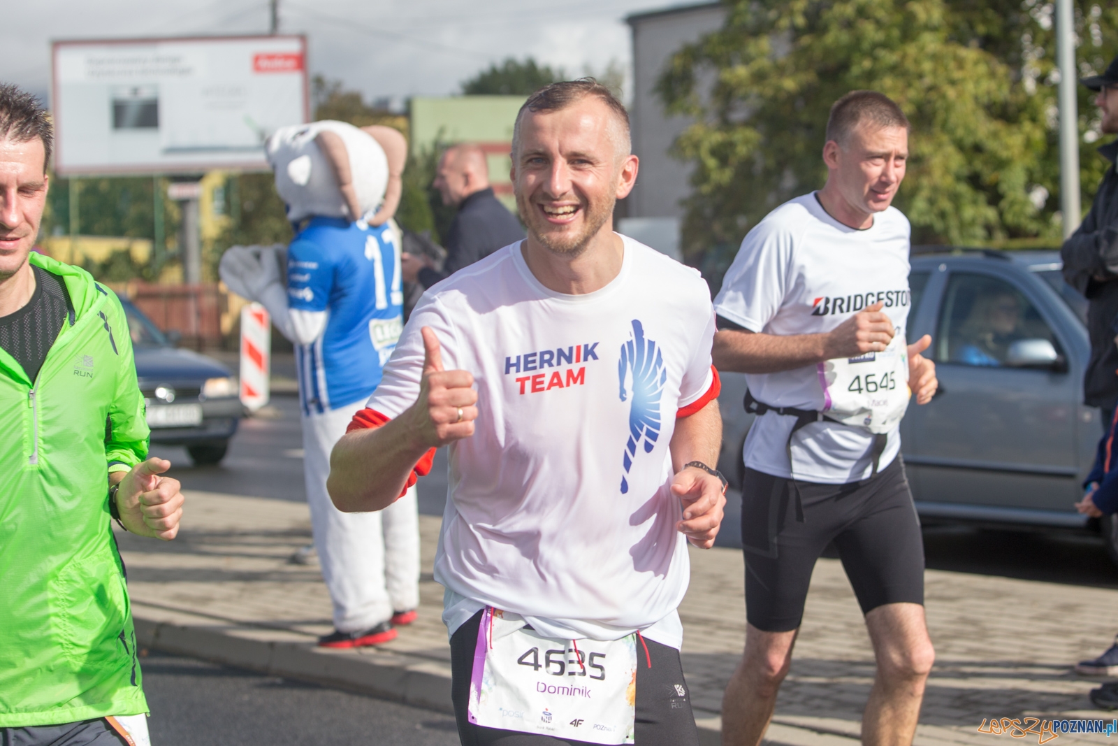 17. PKO Poznań Maraton Foto: lepszyPOZNAN.pl / Piotr Rychter 17. PKO Poznań Maraton Foto: lepszyPOZNAN.pl / Piotr Rychter