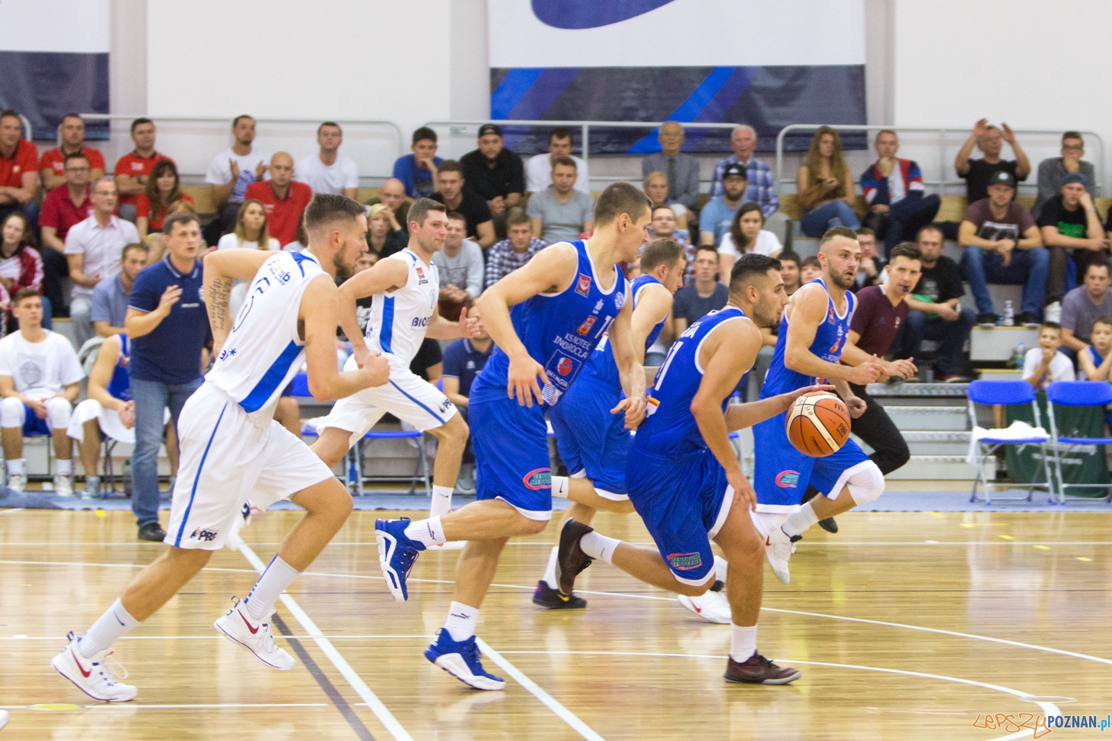 Biofarm Basket Poznań - Noteć Inowrocław Foto: lepszyPOZNAN.pl / Piotr Rychter Biofarm Basket Poznań - Noteć Inowrocław Foto: lepszyPOZNAN.pl / Piotr Rychter