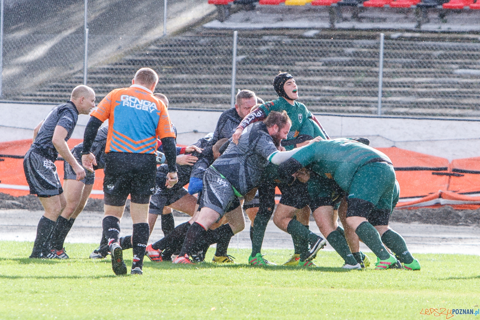 Chaos Poznań - Sparta Jarocin - Poznań 09.10.2016 r. Foto: LepszyPOZNAN.pl / Paweł Rychter Chaos Poznań - Sparta Jarocin - Poznań 09.10.2016 r. Foto: LepszyPOZNAN.pl / Paweł Rychter