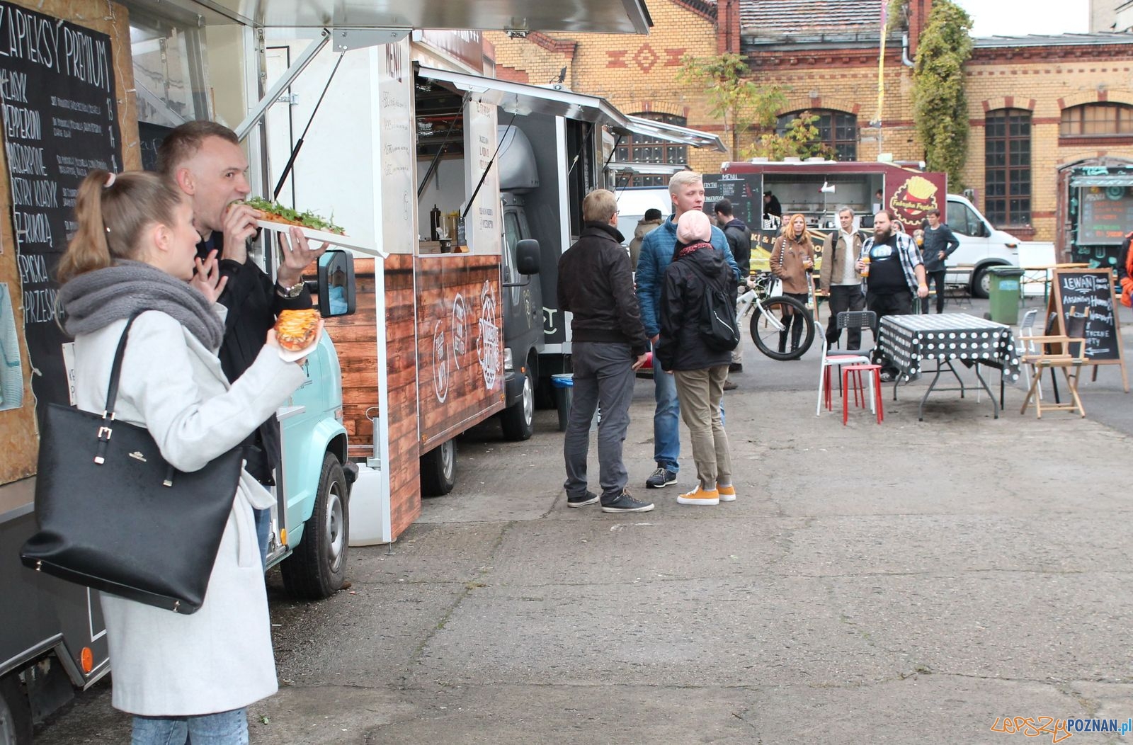 Beer & Food Festival w Starej Rzeźni Foto: TeDe Beer & Food Festival w Starej Rzeźni Foto: TeDe