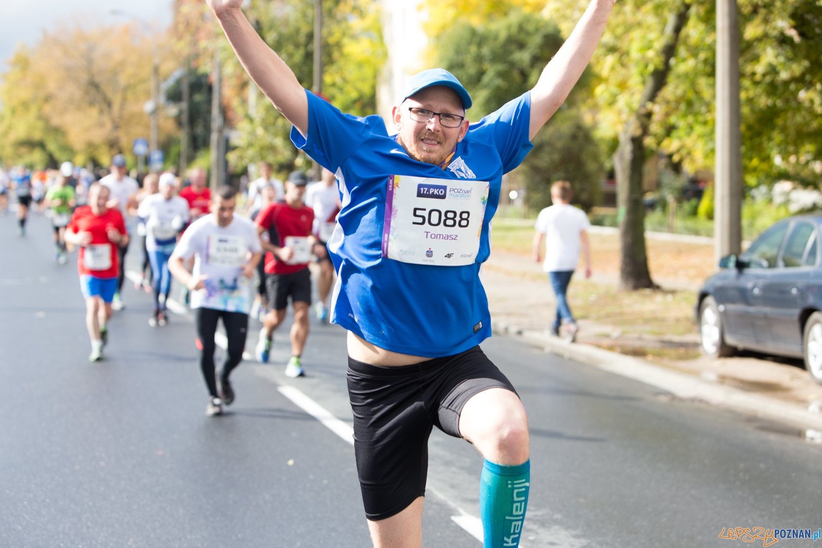 17. PKO Poznań Maraton Foto: lepszyPOZNAN.pl / Piotr Rychter 17. PKO Poznań Maraton Foto: lepszyPOZNAN.pl / Piotr Rychter