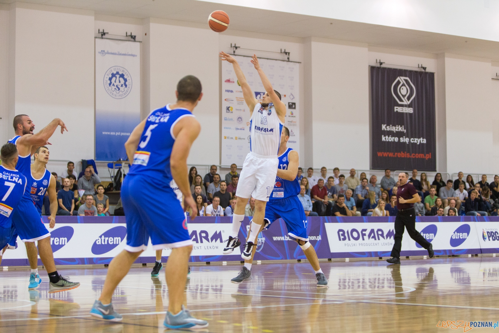 Biofarm Basket Poznań - Noteć Inowrocław Foto: lepszyPOZNAN.pl / Piotr Rychter Biofarm Basket Poznań - Noteć Inowrocław Foto: lepszyPOZNAN.pl / Piotr Rychter