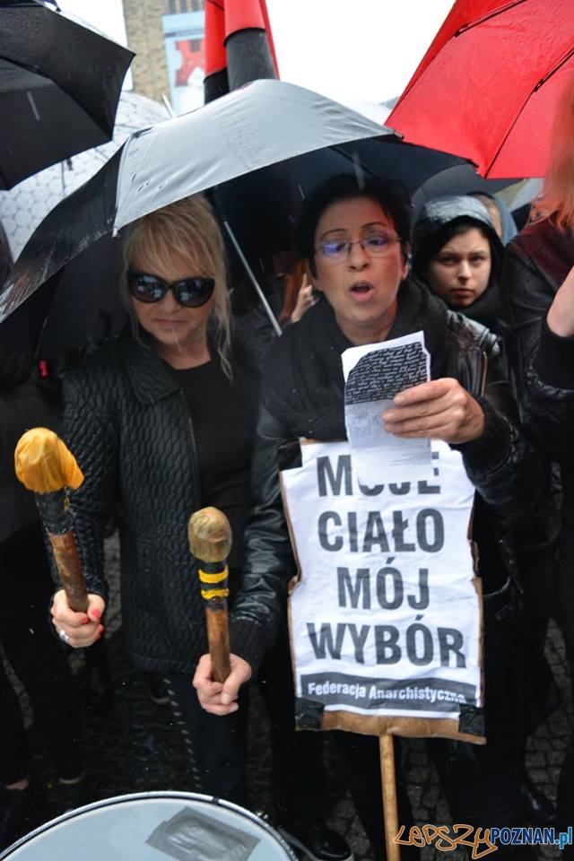 #czarnyprotest Foto: #czarnyprotest Foto: