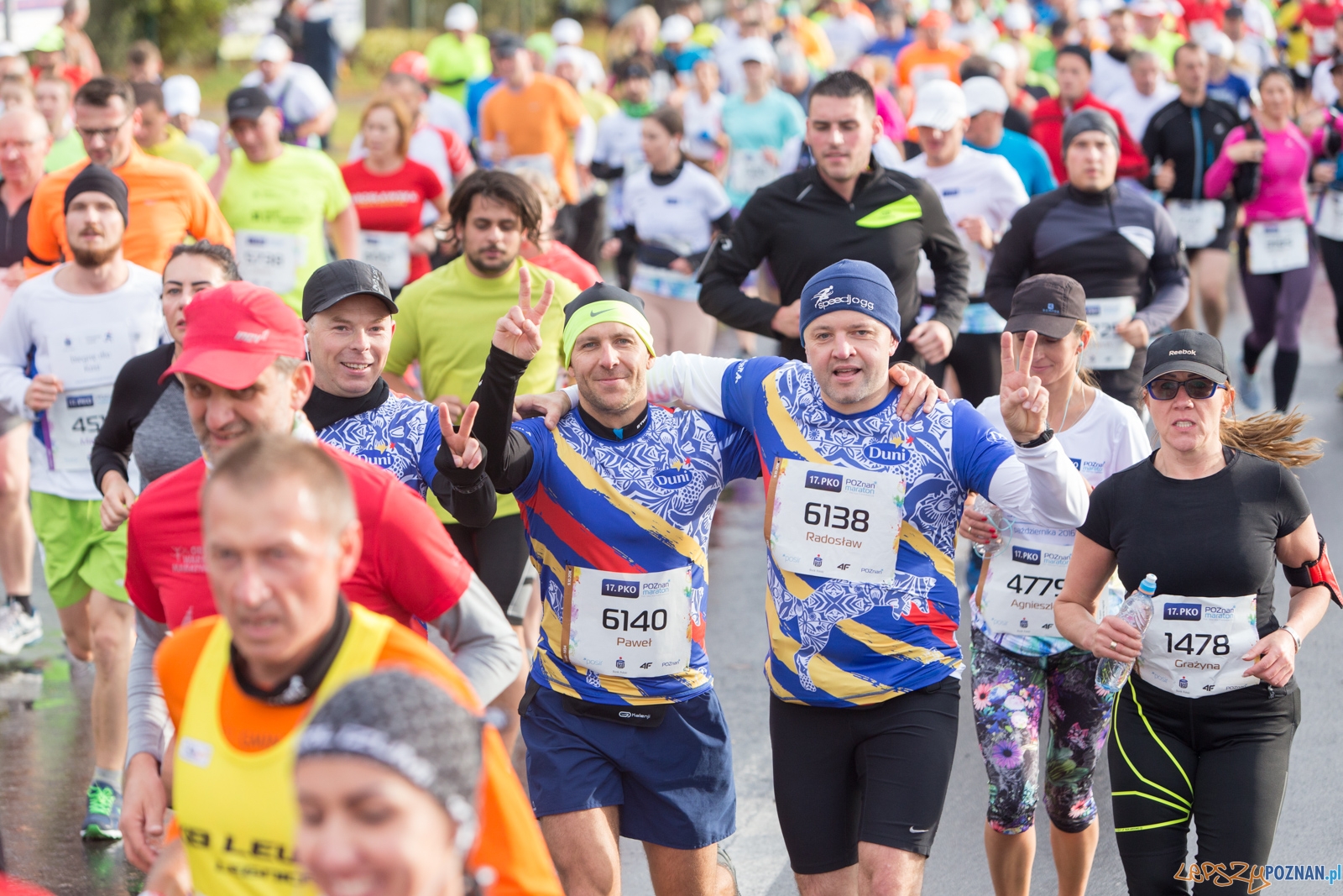 17. PKO Poznań Maraton Foto: lepszyPOZNAN.pl / Piotr Rychter 17. PKO Poznań Maraton Foto: lepszyPOZNAN.pl / Piotr Rychter