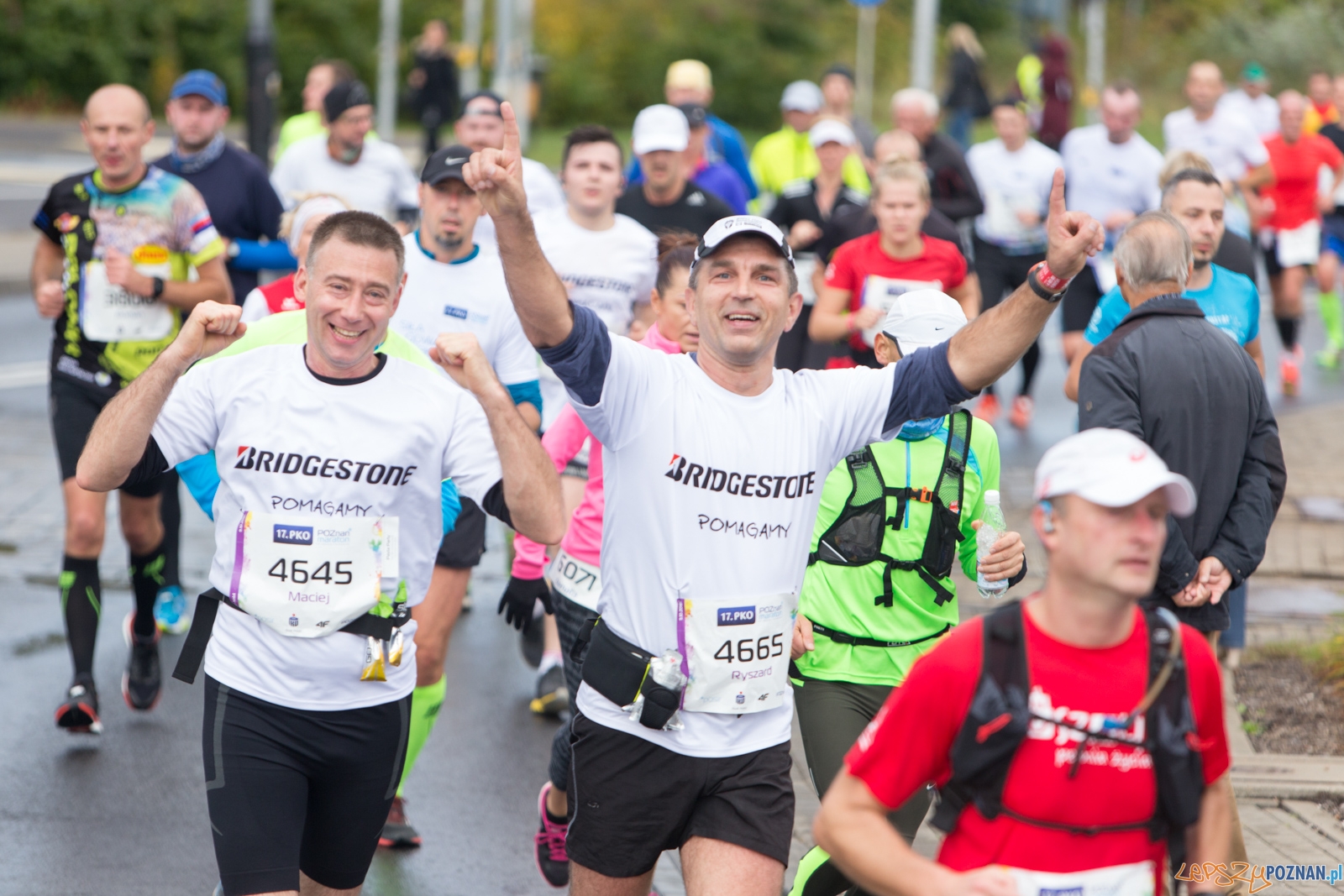 17. PKO Poznań Maraton Foto: lepszyPOZNAN.pl / Piotr Rychter 17. PKO Poznań Maraton Foto: lepszyPOZNAN.pl / Piotr Rychter