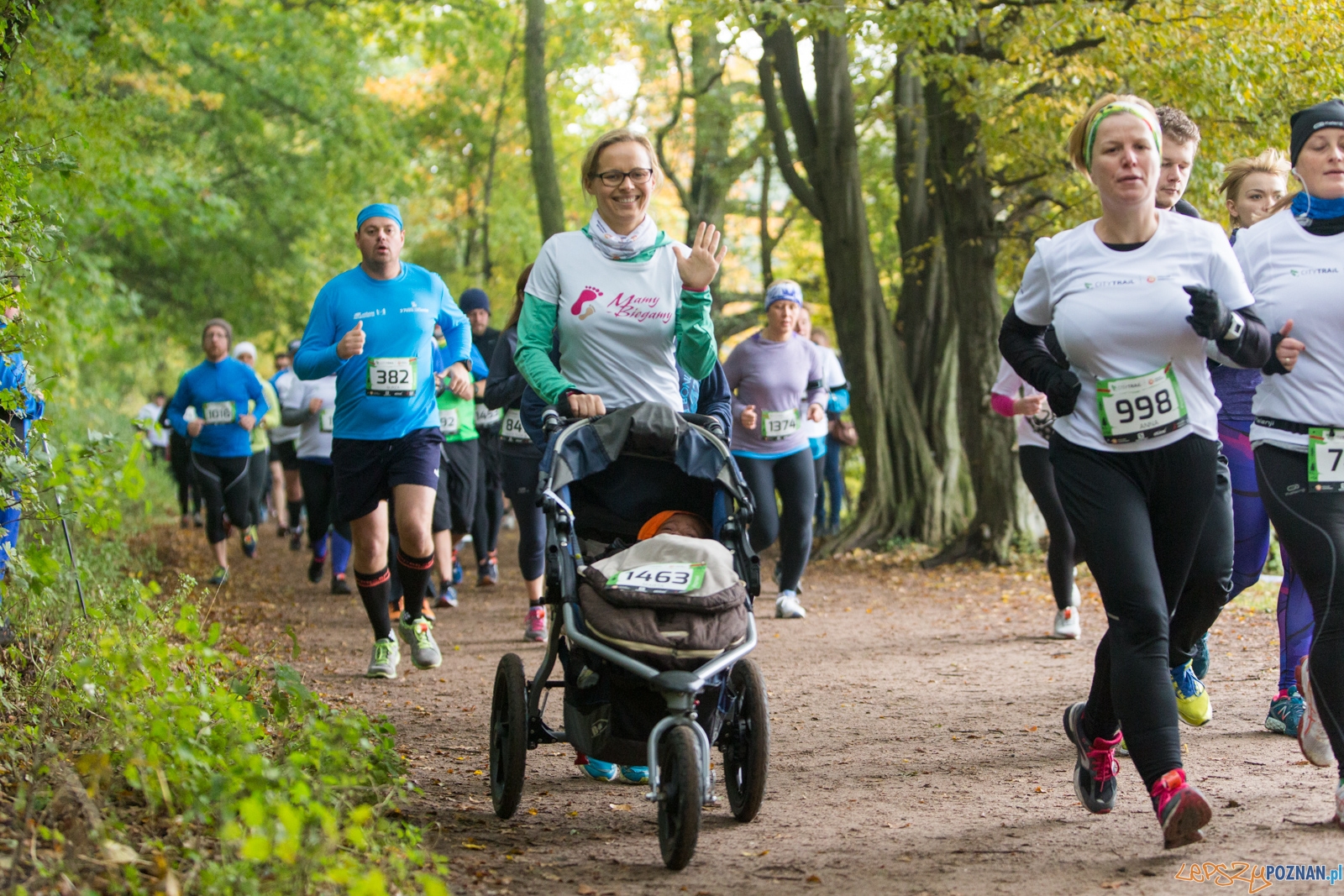 Grand Prix CITY TRAIL - bieg pierwszy Foto: lepszyPOZNAN.pl / Piotr Rychter Grand Prix CITY TRAIL - bieg pierwszy Foto: lepszyPOZNAN.pl / Piotr Rychter