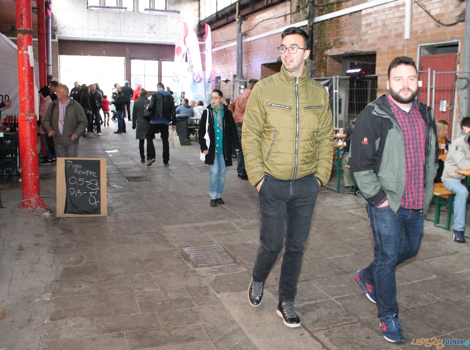 Beer & Food Festival w Starej Rzeźni Foto: TeDe Beer & Food Festival w Starej Rzeźni Foto: TeDe