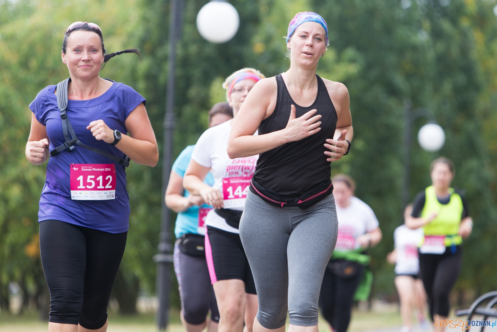 2 Bieg Kobiet ZAWSZE PIER(W)SI 2016 Foto: lepszyPOZNAN.pl / Piotr Rychter 2 Bieg Kobiet ZAWSZE PIER(W)SI 2016 Foto: lepszyPOZNAN.pl / Piotr Rychter